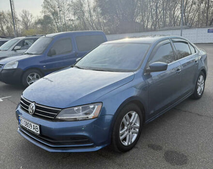 Синій Фольксваген Джетта, об'ємом двигуна 1.4 л та пробігом 109 тис. км за 11500 $, фото 1 на Automoto.ua