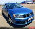 Фольксваген Джетта 2016 в Одессе на Automoto.ua Синий Фольксваген Джетта, объемом двигателя 1.4 л и пробегом 123 тыс. км за 11200 $, фото 4 на Automoto.ua