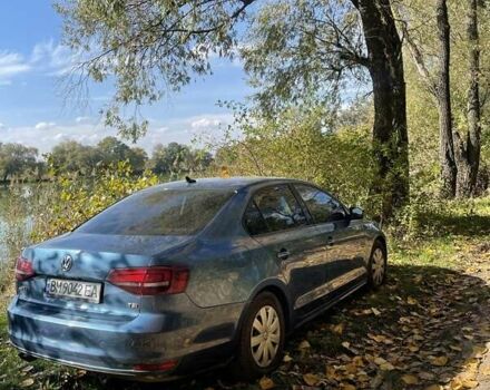 Фольксваген Джетта 2016 в Сумах на Automoto.ua Синий Фольксваген Джетта, объемом двигателя 1.39 л и пробегом 178 тыс. км за 10300 $, фото 9 на Automoto.ua