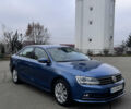 Синий Фольксваген Джетта, объемом двигателя 1.6 л и пробегом 137 тыс. км за 12800 $, фото 2 на Automoto.ua