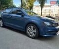 Синий Фольксваген Джетта, объемом двигателя 1.4 л и пробегом 166 тыс. км за 10500 $, фото 1 на Automoto.ua
