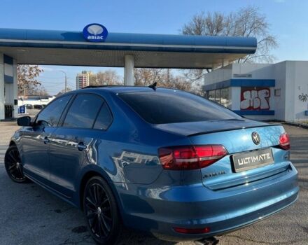 Синій Фольксваген Джетта, об'ємом двигуна 1.8 л та пробігом 144 тис. км за 11699 $, фото 4 на Automoto.ua