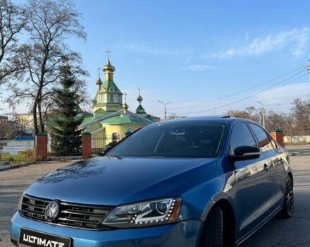 Синій Фольксваген Джетта, об'ємом двигуна 1.8 л та пробігом 144 тис. км за 11699 $, фото 9 на Automoto.ua