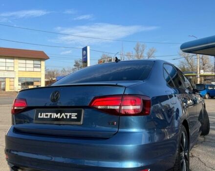 Синій Фольксваген Джетта, об'ємом двигуна 1.8 л та пробігом 144 тис. км за 11699 $, фото 2 на Automoto.ua