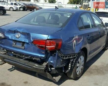 Фольксваген Джетта 2016 в Сумах на Automoto.ua Синий Фольксваген Джетта, объемом двигателя 1.39 л и пробегом 178 тыс. км за 10300 $, фото 8 на Automoto.ua