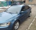 Синий Фольксваген Джетта, объемом двигателя 1.4 л и пробегом 112 тыс. км за 9300 $, фото 3 на Automoto.ua