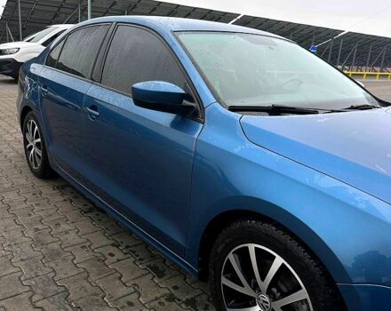 Синий Фольксваген Джетта, объемом двигателя 1.4 л и пробегом 145 тыс. км за 9900 $, фото 2 на Automoto.ua