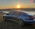 Синий Фольксваген Джетта, объемом двигателя 1.4 л и пробегом 200 тыс. км за 9600 $, фото 6 на Automoto.ua