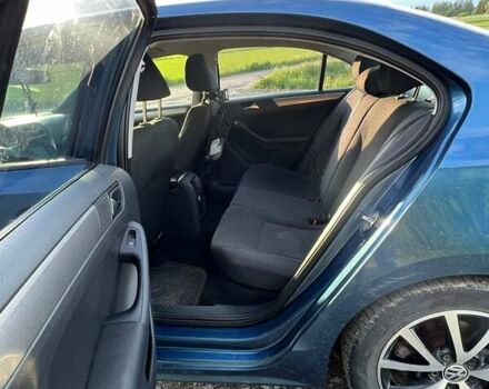 Фольксваген Джетта 2016 в Львове на Automoto.ua Синий Фольксваген Джетта, объемом двигателя 1.4 л и пробегом 144 тыс. км за 9200 $, фото 5 на Automoto.ua