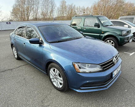 Синій Фольксваген Джетта, об'ємом двигуна 1.4 л та пробігом 109 тис. км за 11500 $, фото 3 на Automoto.ua