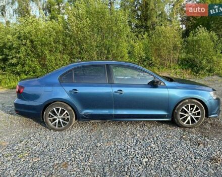 Фольксваген Джетта 2016 в Львове на Automoto.ua Синий Фольксваген Джетта, объемом двигателя 1.4 л и пробегом 144 тыс. км за 9200 $, фото 11 на Automoto.ua