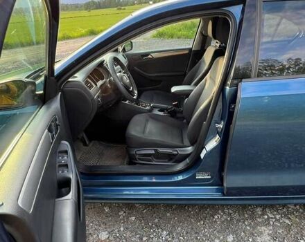 Фольксваген Джетта 2016 в Львове на Automoto.ua Синий Фольксваген Джетта, объемом двигателя 1.4 л и пробегом 144 тыс. км за 9200 $, фото 2 на Automoto.ua