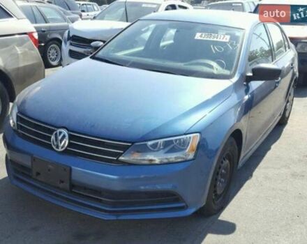 Фольксваген Джетта 2016 в Сумах на Automoto.ua Синий Фольксваген Джетта, объемом двигателя 1.39 л и пробегом 178 тыс. км за 10300 $, фото 6 на Automoto.ua