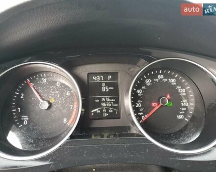 Синий Фольксваген Джетта, объемом двигателя 1.4 л и пробегом 155 тыс. км за 999 $, фото 8 на Automoto.ua