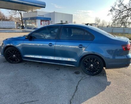 Синій Фольксваген Джетта, об'ємом двигуна 1.8 л та пробігом 144 тис. км за 11699 $, фото 5 на Automoto.ua
