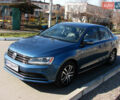 Синий Фольксваген Джетта, объемом двигателя 1.4 л и пробегом 124 тыс. км за 10999 $, фото 4 на Automoto.ua