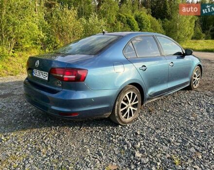 Фольксваген Джетта 2016 в Львове на Automoto.ua Синий Фольксваген Джетта, объемом двигателя 1.4 л и пробегом 144 тыс. км за 9200 $, фото 8 на Automoto.ua