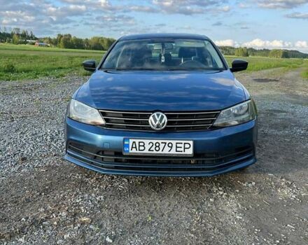 Фольксваген Джетта 2016 в Львове на Automoto.ua Синий Фольксваген Джетта, объемом двигателя 1.4 л и пробегом 144 тыс. км за 9200 $, фото 16 на Automoto.ua