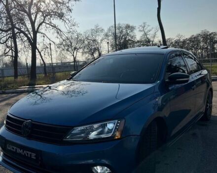 Синій Фольксваген Джетта, об'ємом двигуна 1.8 л та пробігом 144 тис. км за 11699 $, фото 6 на Automoto.ua