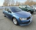 Синий Фольксваген Джетта, объемом двигателя 1.4 л и пробегом 108 тыс. км за 11500 $, фото 2 на Automoto.ua