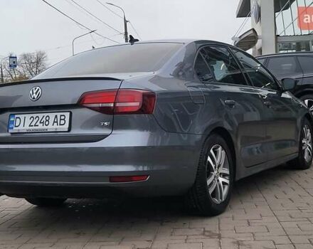 Синий Фольксваген Джетта, объемом двигателя 1.8 л и пробегом 172 тыс. км за 10500 $, фото 14 на Automoto.ua