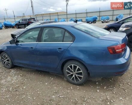 Синий Фольксваген Джетта, объемом двигателя 1.4 л и пробегом 100 тыс. км за 2200 $, фото 1 на Automoto.ua