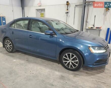 Синий Фольксваген Джетта, объемом двигателя 1.4 л и пробегом 79 тыс. км за 1800 $, фото 3 на Automoto.ua