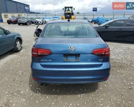 Синий Фольксваген Джетта, объемом двигателя 1.4 л и пробегом 100 тыс. км за 2200 $, фото 5 на Automoto.ua