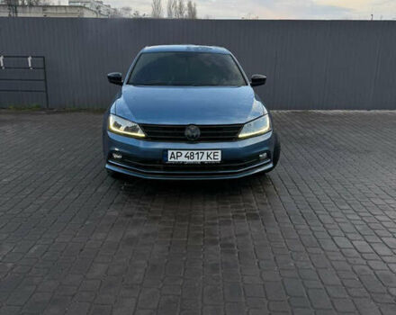 Синий Фольксваген Джетта, объемом двигателя 1.4 л и пробегом 77 тыс. км за 11800 $, фото 1 на Automoto.ua