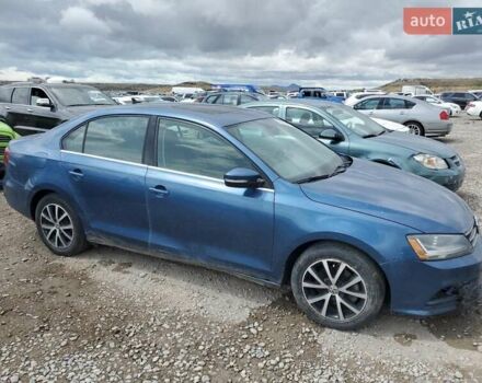 Синий Фольксваген Джетта, объемом двигателя 1.4 л и пробегом 100 тыс. км за 2200 $, фото 3 на Automoto.ua