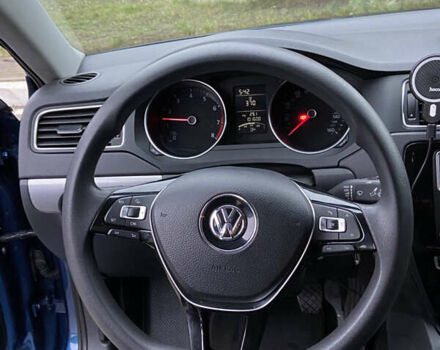 Синий Фольксваген Джетта, объемом двигателя 1.4 л и пробегом 101 тыс. км за 10600 $, фото 6 на Automoto.ua