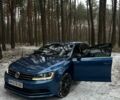 Синий Фольксваген Джетта, объемом двигателя 1.4 л и пробегом 109 тыс. км за 11700 $, фото 1 на Automoto.ua