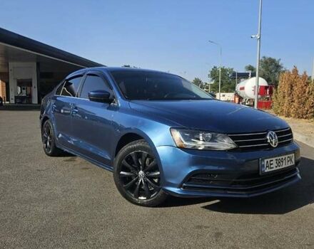 Фольксваген Джетта 2017 в Днепре (Днепропетровске) на Automoto.ua Синий Фольксваген Джетта, объемом двигателя 1.4 л и пробегом 86 тыс. км за 11500 $, фото 9 на Automoto.ua