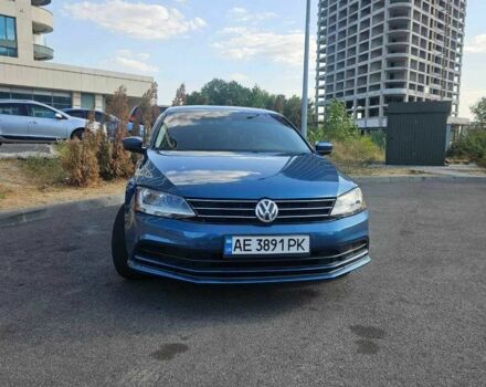 Фольксваген Джетта 2017 в Днепре (Днепропетровске) на Automoto.ua Синий Фольксваген Джетта, объемом двигателя 1.4 л и пробегом 85 тыс. км за 11500 $, фото 2 на Automoto.ua