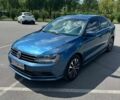 Синий Фольксваген Джетта, объемом двигателя 1.4 л и пробегом 143 тыс. км за 10000 $, фото 1 на Automoto.ua