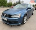 Синий Фольксваген Джетта, объемом двигателя 1.4 л и пробегом 117 тыс. км за 9200 $, фото 1 на Automoto.ua