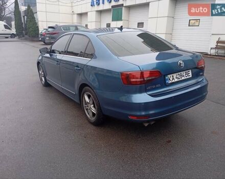 Синій Фольксваген Джетта, об'ємом двигуна 1.8 л та пробігом 85 тис. км за 12600 $, фото 3 на Automoto.ua