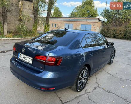 Синій Фольксваген Джетта, об'ємом двигуна 1.4 л та пробігом 100 тис. км за 9500 $, фото 5 на Automoto.ua