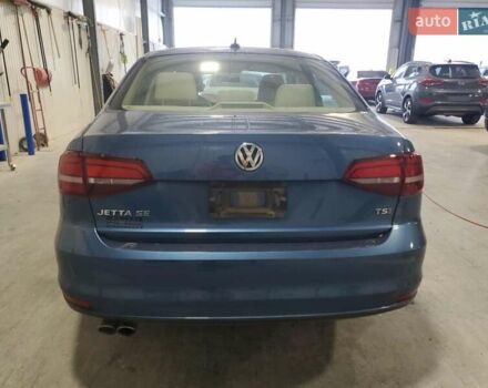 Синий Фольксваген Джетта, объемом двигателя 1.4 л и пробегом 79 тыс. км за 1800 $, фото 4 на Automoto.ua