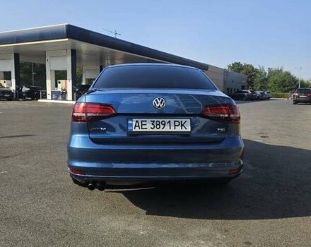Фольксваген Джетта 2017 в Днепре (Днепропетровске) на Automoto.ua Синий Фольксваген Джетта, объемом двигателя 1.4 л и пробегом 86 тыс. км за 11500 $, фото 5 на Automoto.ua
