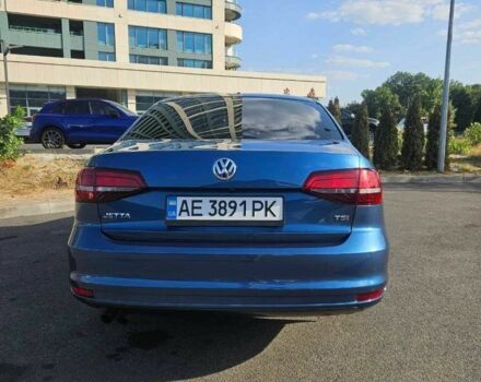 Фольксваген Джетта 2017 в Днепре (Днепропетровске) на Automoto.ua Синий Фольксваген Джетта, объемом двигателя 1.4 л и пробегом 85 тыс. км за 11500 $, фото 6 на Automoto.ua