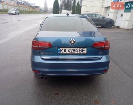 Синій Фольксваген Джетта, об'ємом двигуна 1.8 л та пробігом 85 тис. км за 12600 $, фото 4 на Automoto.ua