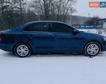 Синий Фольксваген Джетта, объемом двигателя 1.4 л и пробегом 112 тыс. км за 10200 $, фото 5 на Automoto.ua