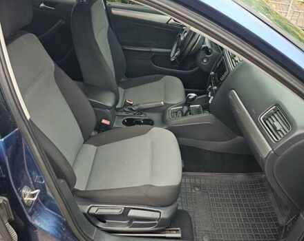 Синий Фольксваген Джетта, объемом двигателя 1.4 л и пробегом 187 тыс. км за 7999 $, фото 2 на Automoto.ua