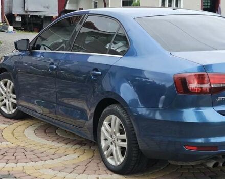 Синий Фольксваген Джетта, объемом двигателя 1.4 л и пробегом 187 тыс. км за 7999 $, фото 3 на Automoto.ua