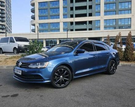 Фольксваген Джетта 2017 в Днепре (Днепропетровске) на Automoto.ua Синий Фольксваген Джетта, объемом двигателя 1.4 л и пробегом 86 тыс. км за 11500 $, фото 2 на Automoto.ua