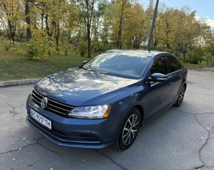 Фольксваген Джетта 2017 в Кривом Роге на Automoto.ua Синий Фольксваген Джетта, объемом двигателя 1.4 л и пробегом 99 тыс. км за 9700 $, фото 2 на Automoto.ua