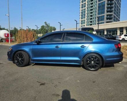 Фольксваген Джетта 2017 в Днепре (Днепропетровске) на Automoto.ua Синий Фольксваген Джетта, объемом двигателя 1.4 л и пробегом 85 тыс. км за 11500 $, фото 4 на Automoto.ua