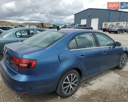 Синий Фольксваген Джетта, объемом двигателя 1.4 л и пробегом 100 тыс. км за 2200 $, фото 2 на Automoto.ua