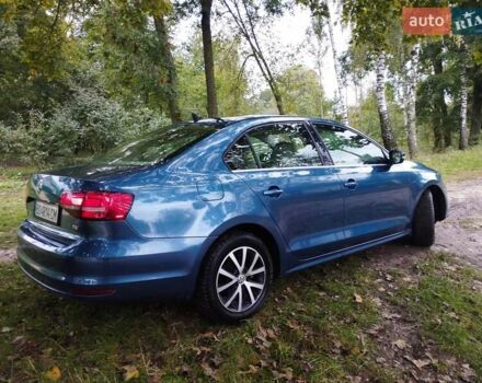 Фольксваген Джетта 2017 у Тернополі на Automoto.ua Синій Фольксваген Джетта, об'ємом двигуна 1.4 л та пробігом 57 тис. км за 11999 $, фото 8 на Automoto.ua